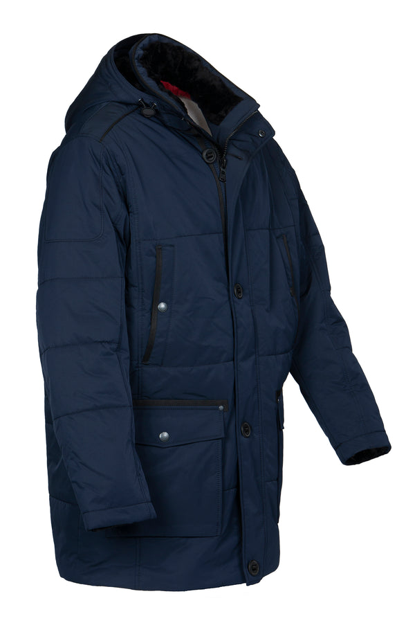 Cabano Gate One Parka Jacket 3475 K Navy