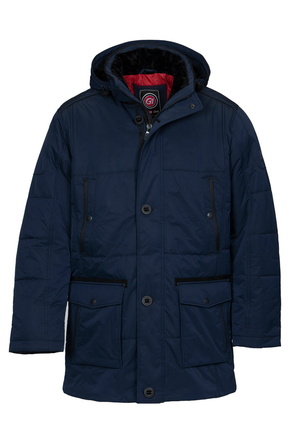 cabano Gate One Parka Jacket 3475 K Navy