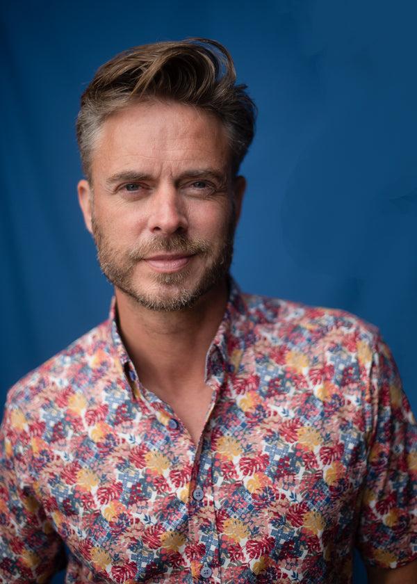 Cabano Gcm Short Sleeve Shirt 5407A K Pink