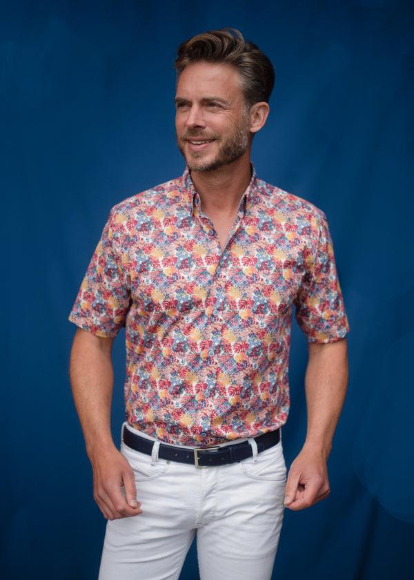 Cabano Gcm Short Sleeve Shirt 5407A K Pink