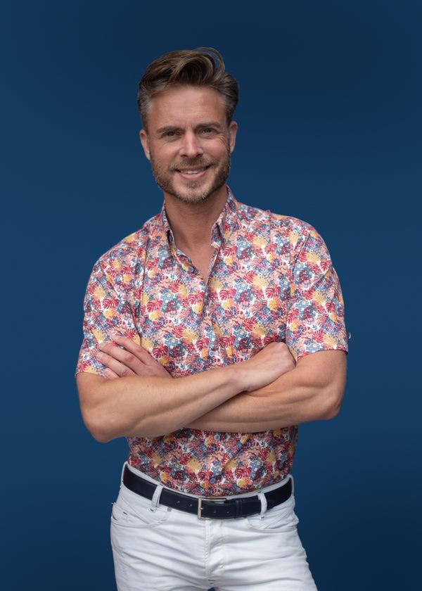 cabano Gcm Short Sleeve Shirt 5407A K Pink