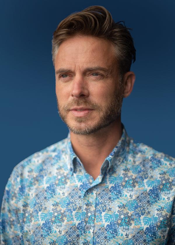 Cabano Gcm Short Sleeve Shirt 5407B K Light Blue