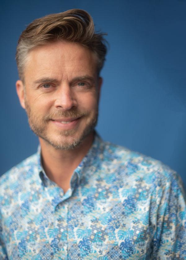 cabano Gcm Short Sleeve Shirt 5407B K Light Blue