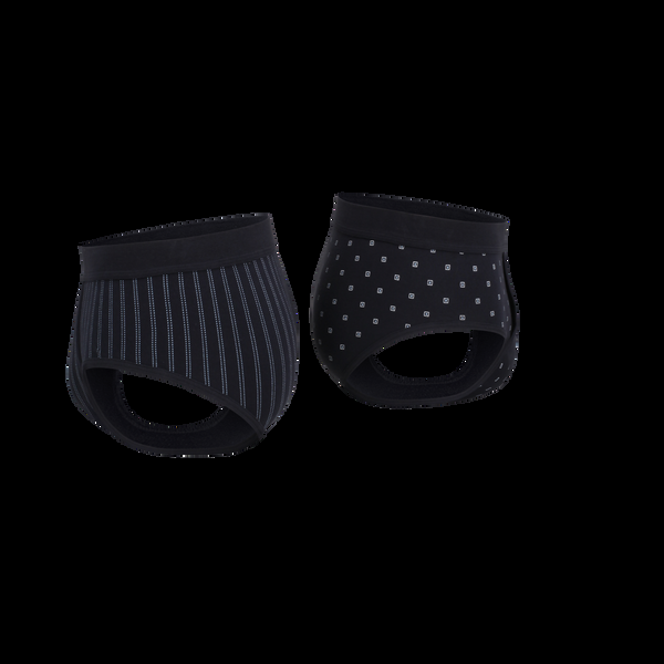 Cabano Gotzberg 2 Pck Briefs 6515Sqst R Navy