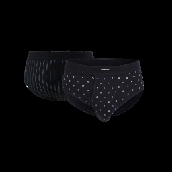 Cabano Gotzberg 2 Pck Briefs 6515Sqst R Navy