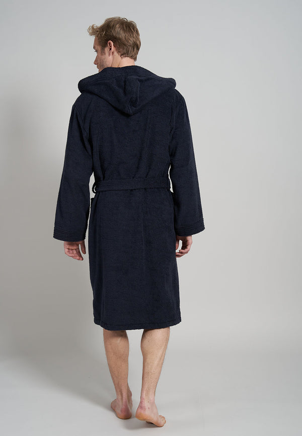 Cabano Gotzberg Bathrobe Rocky K Navy