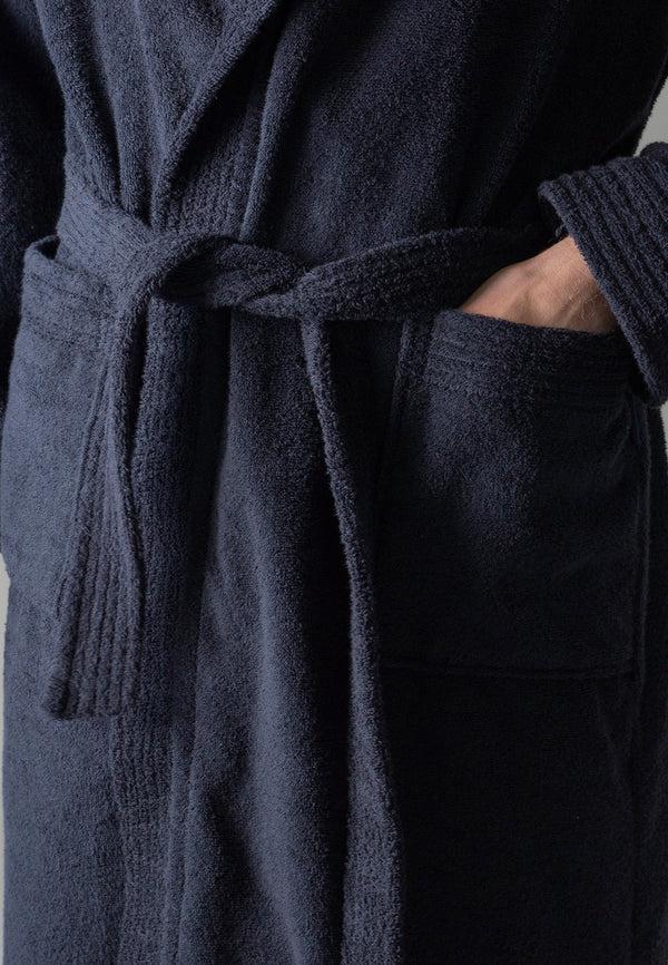 Cabano Gotzberg Bathrobe Rocky K Navy