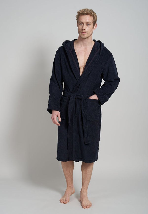 cabano Gotzberg Bathrobe Rocky K Navy