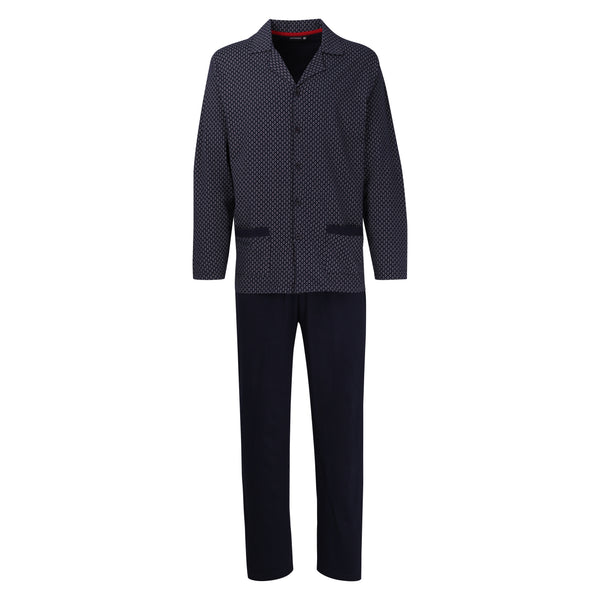 cabano Gotzberg Pyjamas Manhattan 1580 K Navy