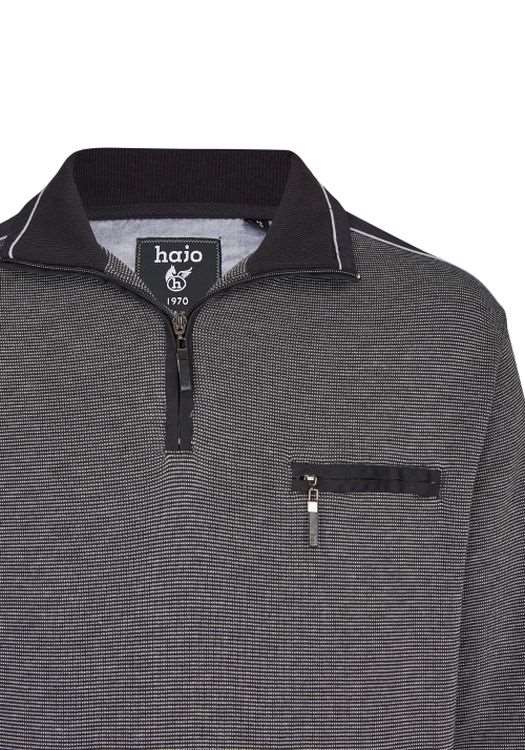 Cabano Hajo Ls Polo 26222 Bk K Black