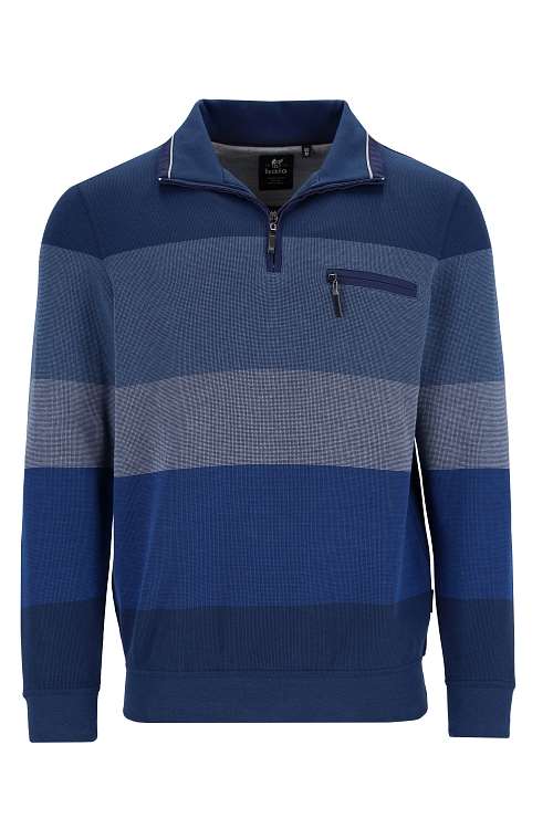 cabano Hajo Ls Polo 27610 B K Blue