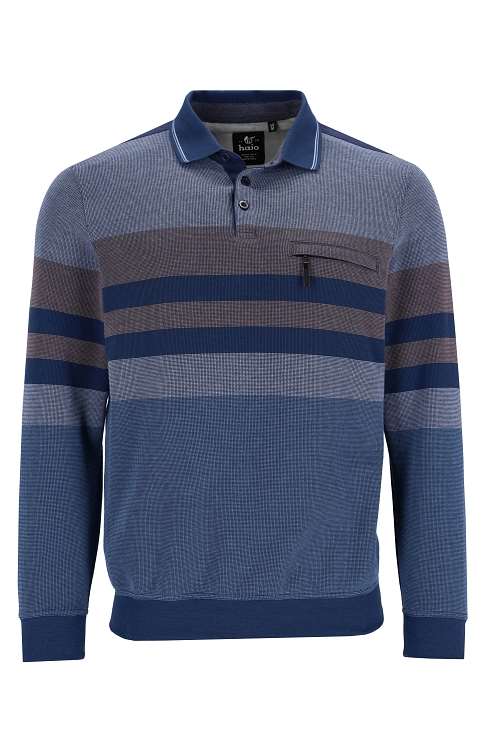 cabano Hajo Ls Polo 27611 B K Blue