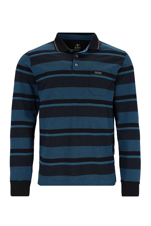 cabano Hajo Ls Polo 27636 T K Teal Green