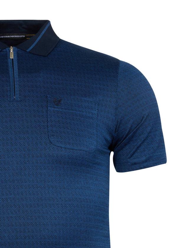 Cabano Hajo Pique Polo 26684 R Navy