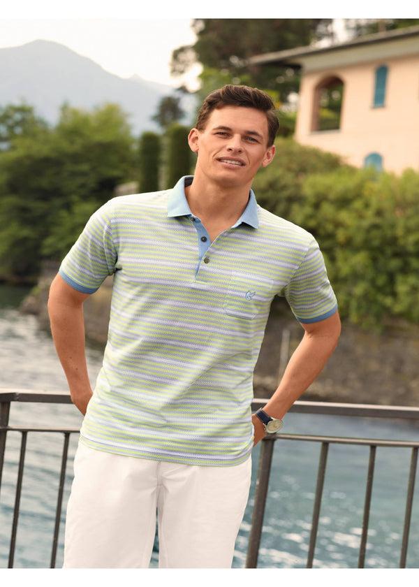 Cabano Hajo Pique Polo 27128 R White