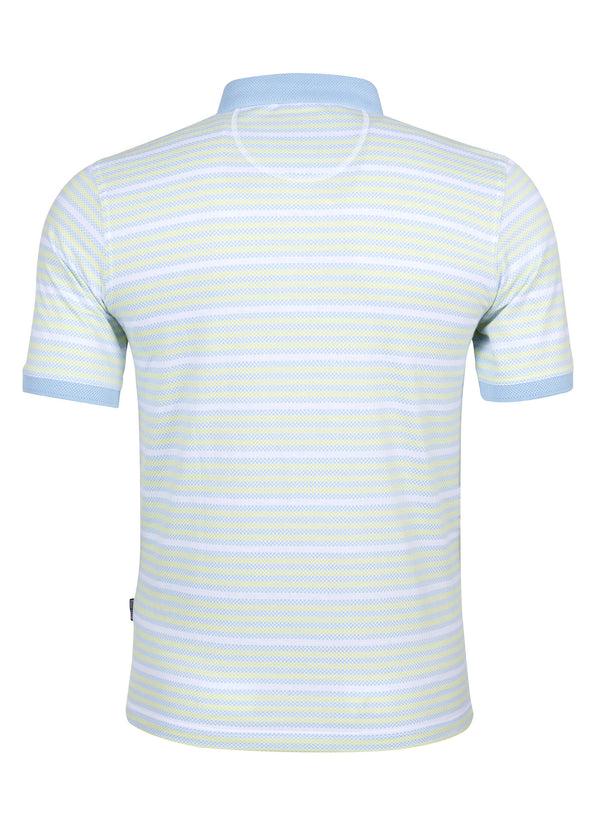 Cabano Hajo Pique Polo 27128 R White