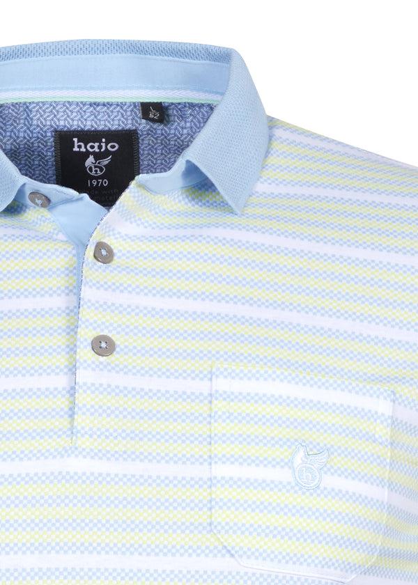 Cabano Hajo Pique Polo 27128 R White