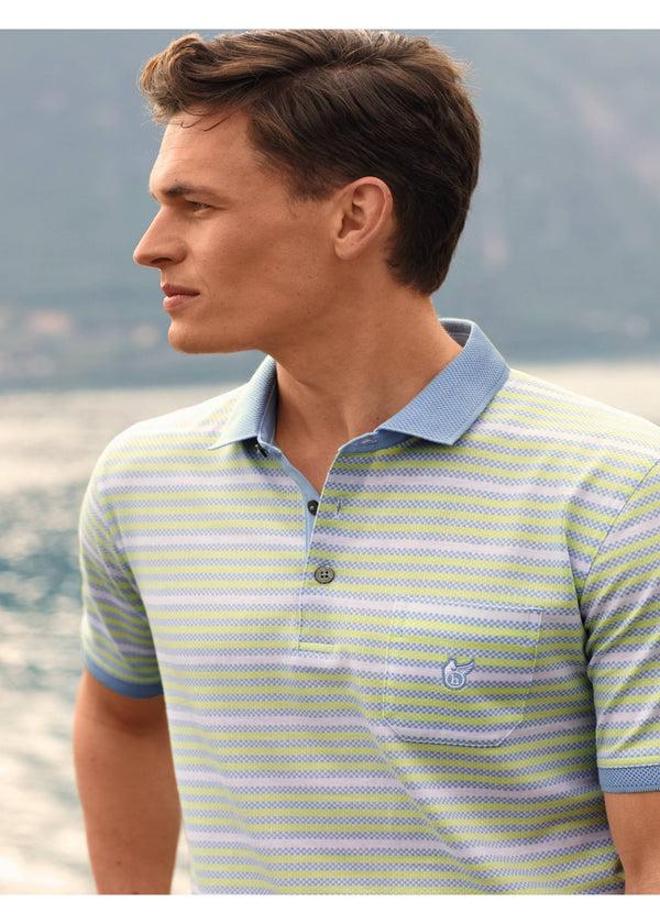 cabano Hajo Pique Polo 27128 R White