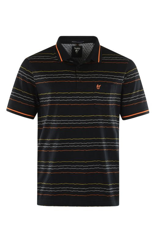 cabano Hajo Pique Polo 27168 R Black
