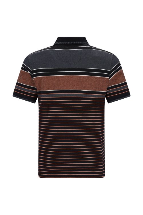 Cabano Hajo Pique Polo 27723 Bk K Black