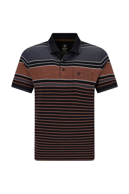 cabano Hajo Pique Polo 27723 Bk K Black