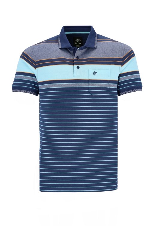 cabano Hajo Pique Polo 27723 Db K Dark Blue
