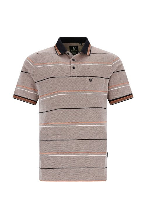 cabano Hajo Pique Polo 27744 Bg R Beige