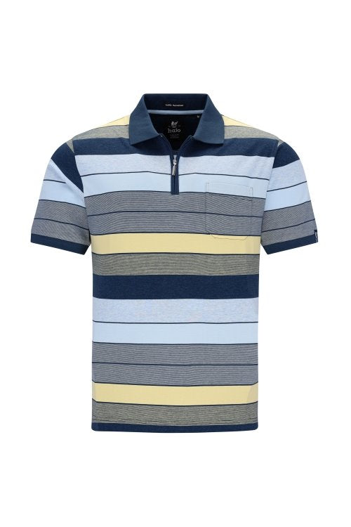 cabano Hajo Pique Polo 27774 B R Blue
