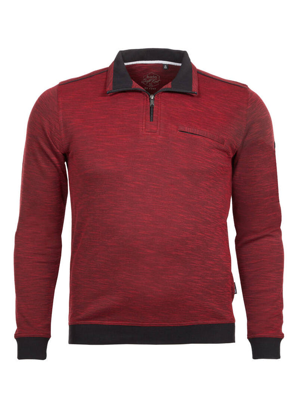 cabano Hajo Polo Sweatshirt 27009 R Red