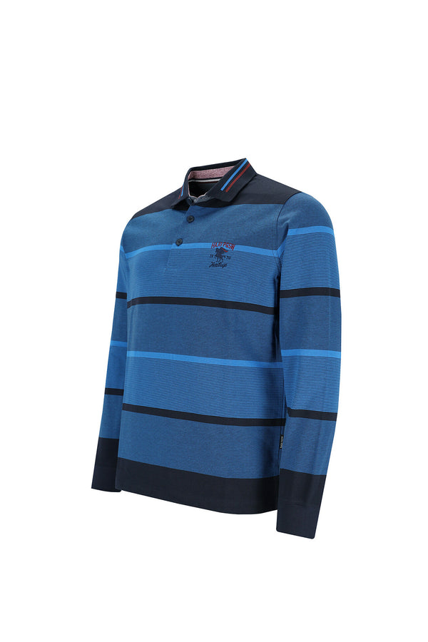 Cabano Hajo Polo Sweatshirt 27443 N K Navy
