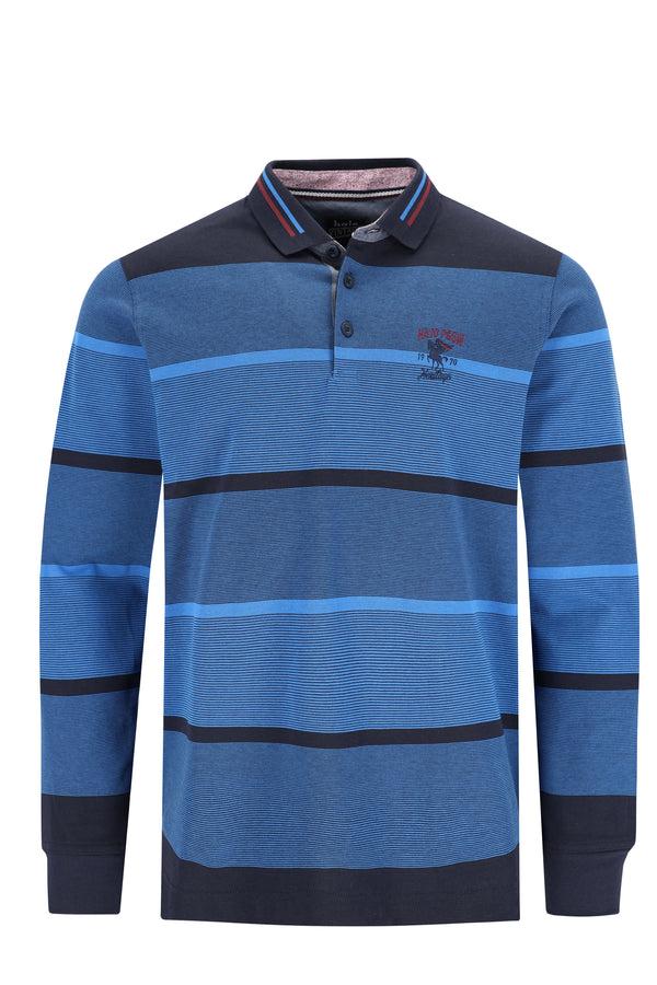 cabano Hajo Polo Sweatshirt 27443 N K Navy