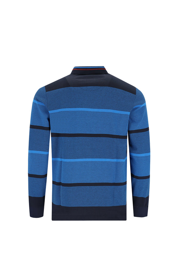 Cabano Hajo Polo Sweatshirt 27443 N R Navy