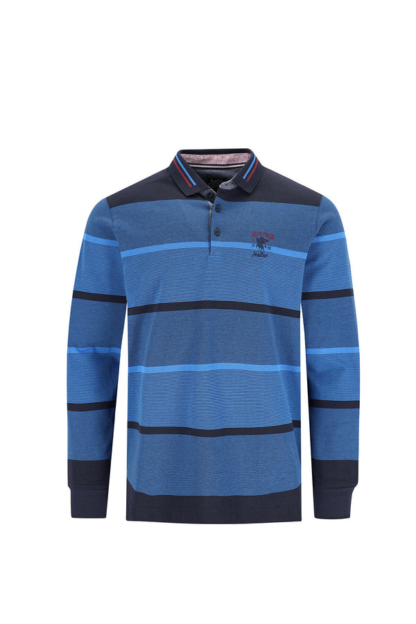 cabano Hajo Polo Sweatshirt 27443 N R Navy