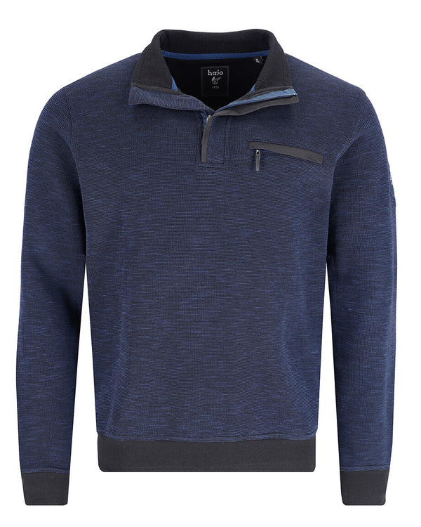 cabano Hajo Polo Sweatshirt 27456 B R Dark Blue