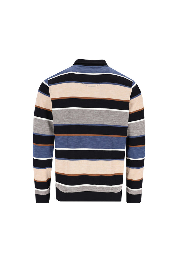 Cabano Hajo Polo Sweatshirt 27457 R Black
