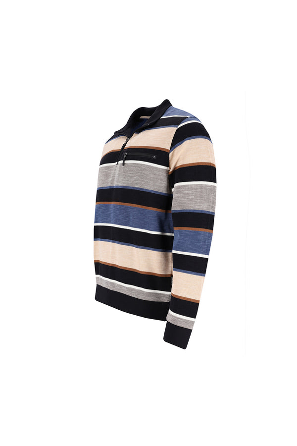 Cabano Hajo Polo Sweatshirt 27457 R Black