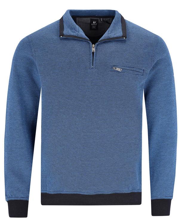 cabano Hajo Polo Sweatshirt 27476 B R Blue