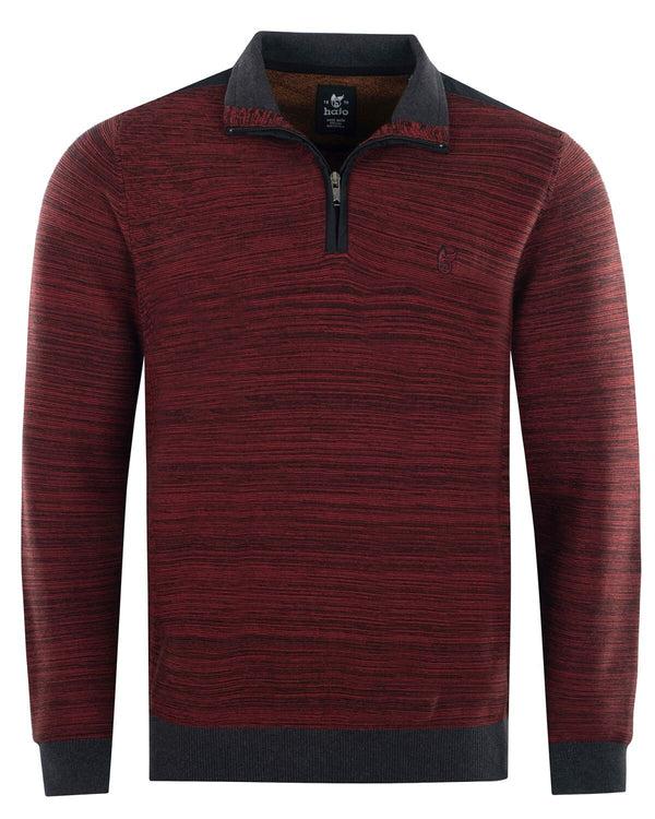 cabano Hajo Polo Sweatshirt 27481 R R Dark Red