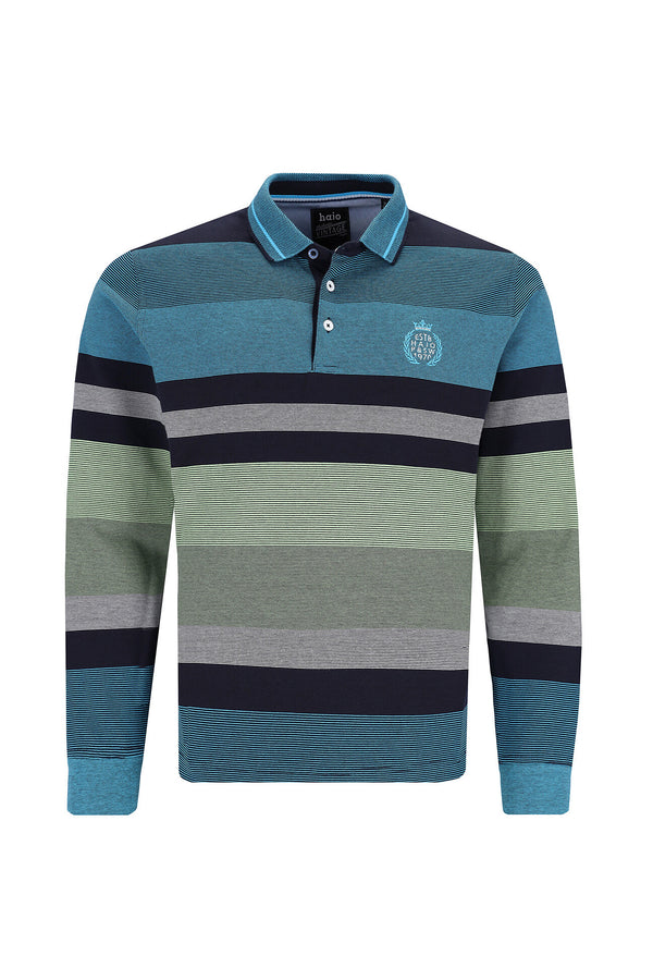 cabano Hajo Polo Sweatshirt 27527 R Navy