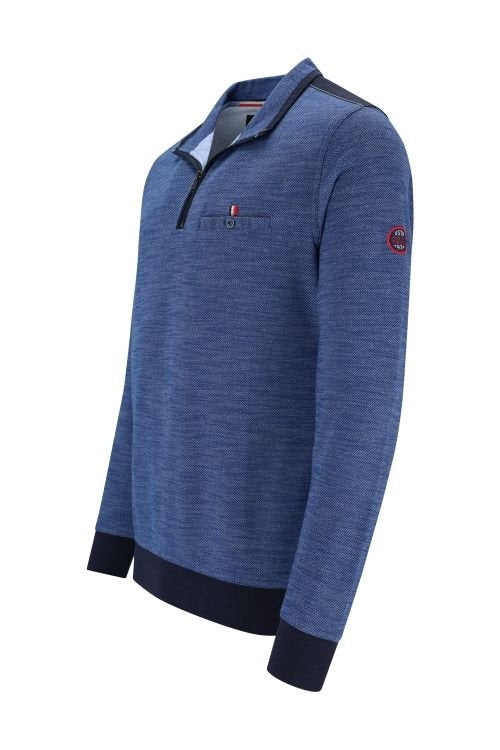 Cabano Hajo Polo Sweatshirt 7701 Db K Dark Blue