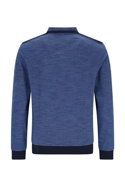 Cabano Hajo Polo Sweatshirt 7701 Db K Dark Blue