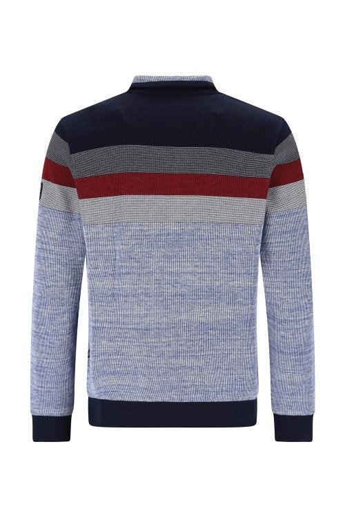 Cabano Hajo Polo Sweatshirt 7706 N K Navy