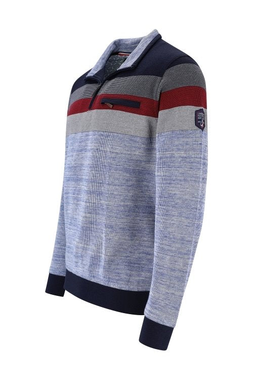 Cabano Hajo Polo Sweatshirt 7706 N K Navy