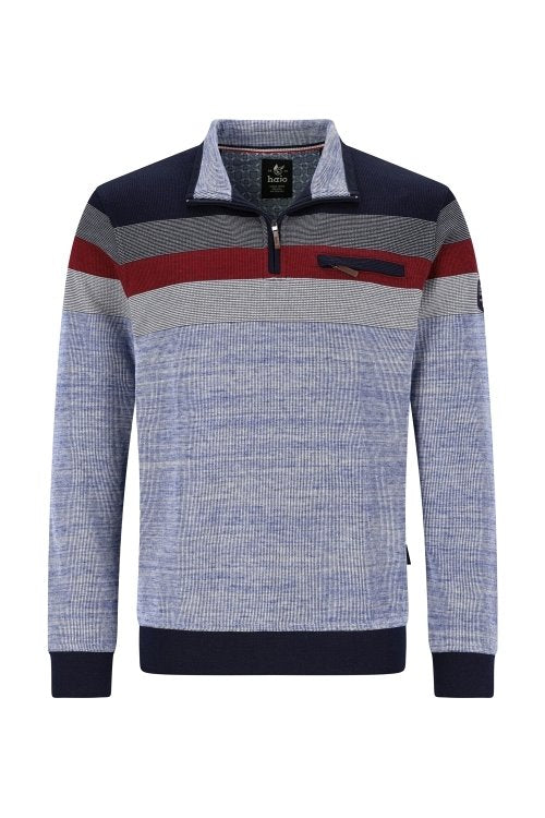 cabano Hajo Polo Sweatshirt 7706 N K Navy