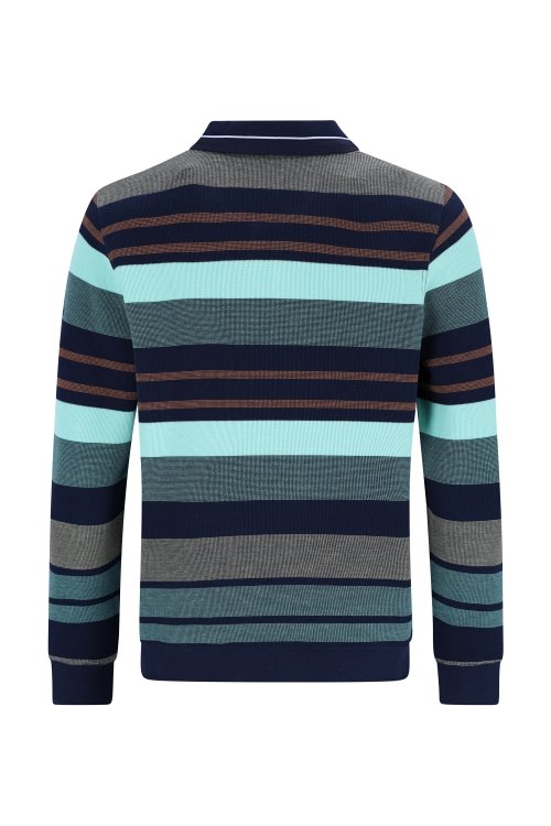 Cabano Hajo Polo Sweatshirt 7747 K Navy