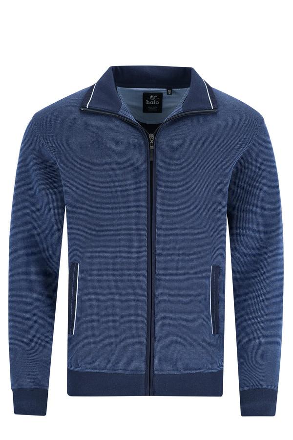 cabano Hajo Sweat Jacket 27475 B K Blue