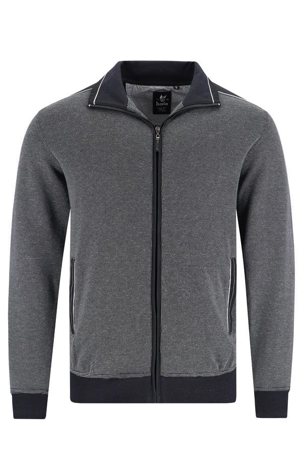 cabano Hajo Sweat Jacket 27475 G K Grey