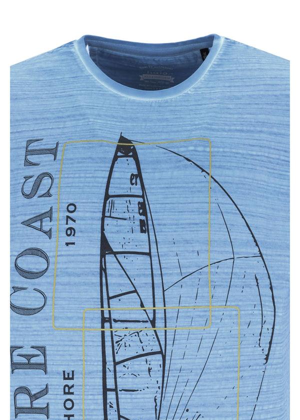 Cabano Hajo Yacht Design T-Shirt 27406 K Blue