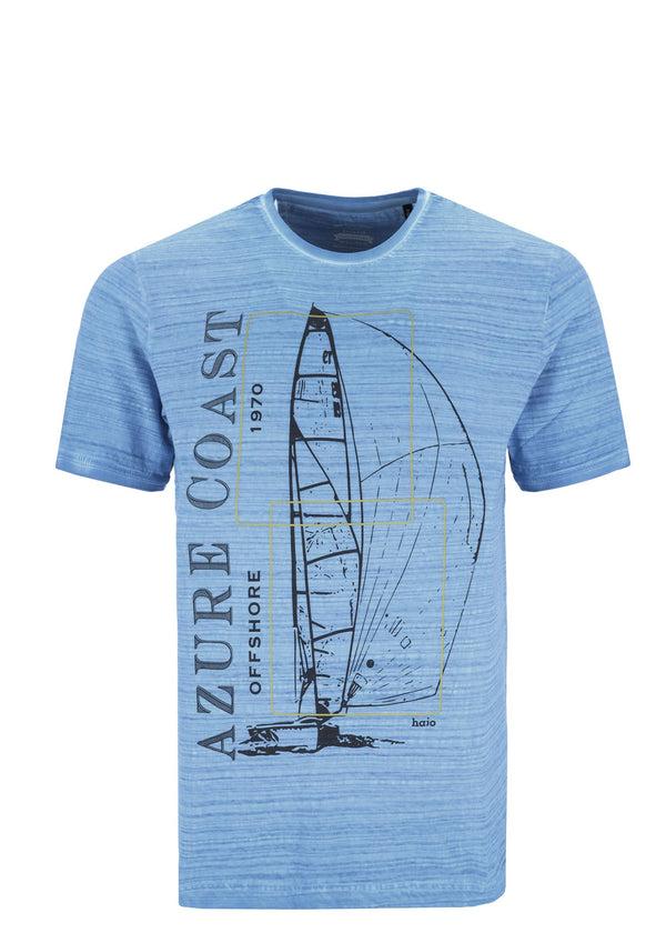 cabano Hajo Yacht Design T-Shirt 27406 K Blue
