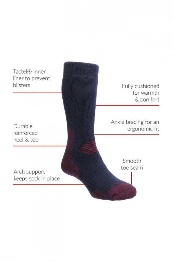 Cabano Hj Socks K Navy